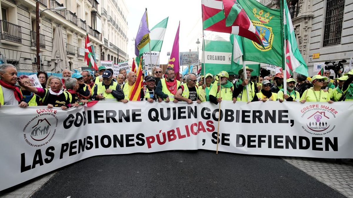 Pensiones Pacto de Toledo Pensiones Pacto de Toledo