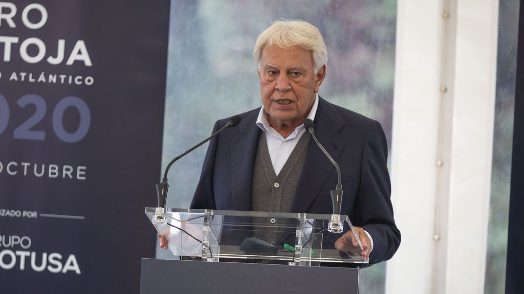 Felipe González sobre la desescalada: "Hemos metido la pata inimaginablemente" Felipe González sobre la desescalada: "Hemos metido la pata inimaginablemente"
