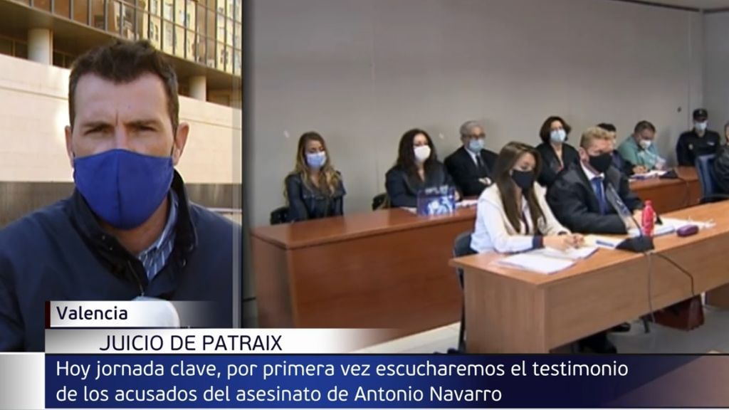 El juicio de la "viuda negra de Patraix": hoy declara Maje y Salva