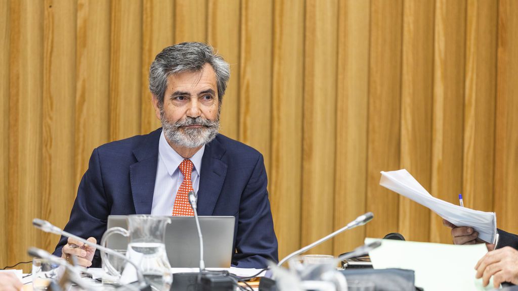 Carlos Lesmes, presidente del CGPJ Carlos Lesmes, presidente del CGPJ