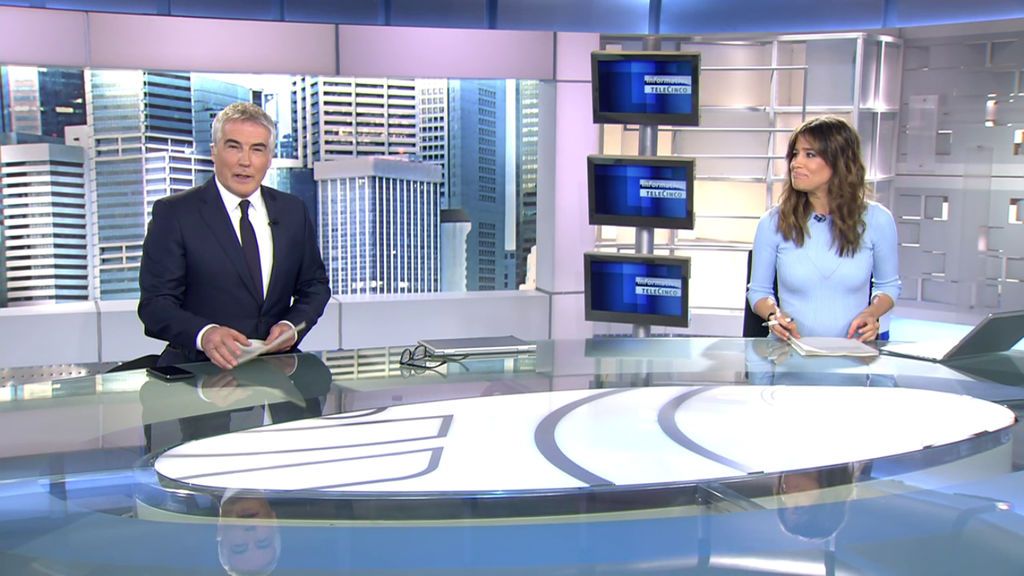 Con David Cantero e Isabel Jiménez Informativos Telecinco 2020 Mediodía 27/10/2020