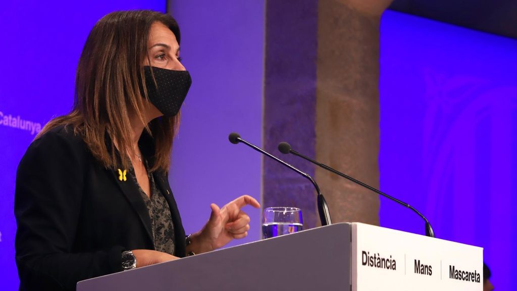 El Govern catalán aclara que el teletrabajo no es obligatorio pero pide a las empresas que lo prioricen El Govern catalán aclara que el teletrabajo no es obligatorio pero pide a las empresas que lo prioricen
