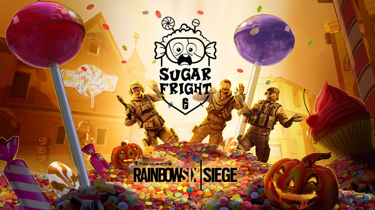 Rainbow Six Siege lanza un evento de Halloween muy dulce