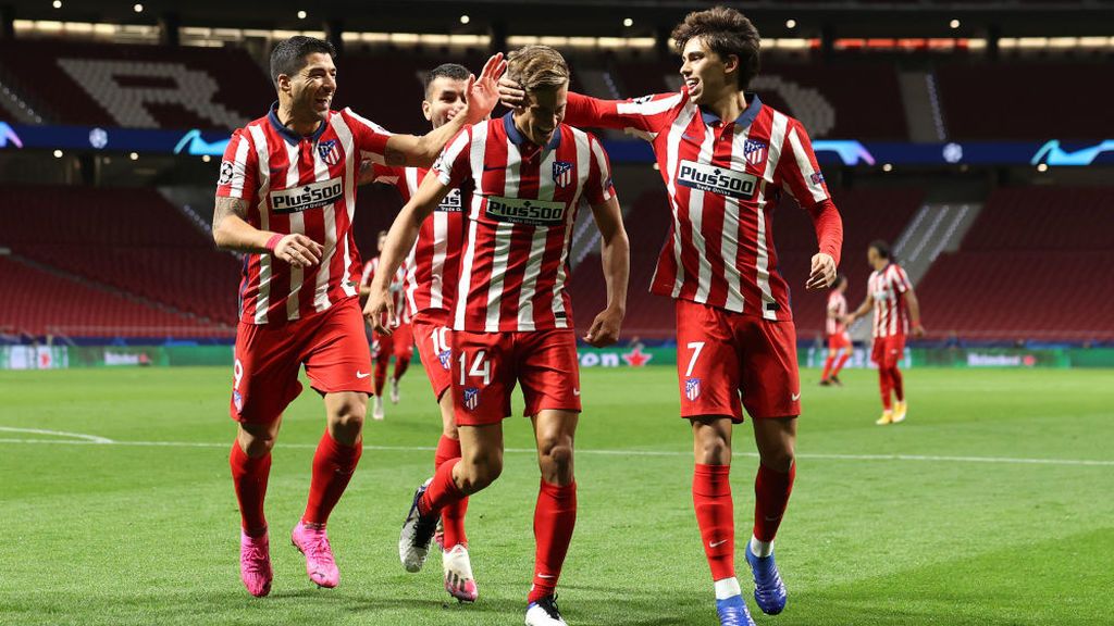 Joao Félix da la victoria al Atlético de Madrid ante el Salzburgo Joao Félix da la victoria al Atlético de Madrid ante el Salzburgo