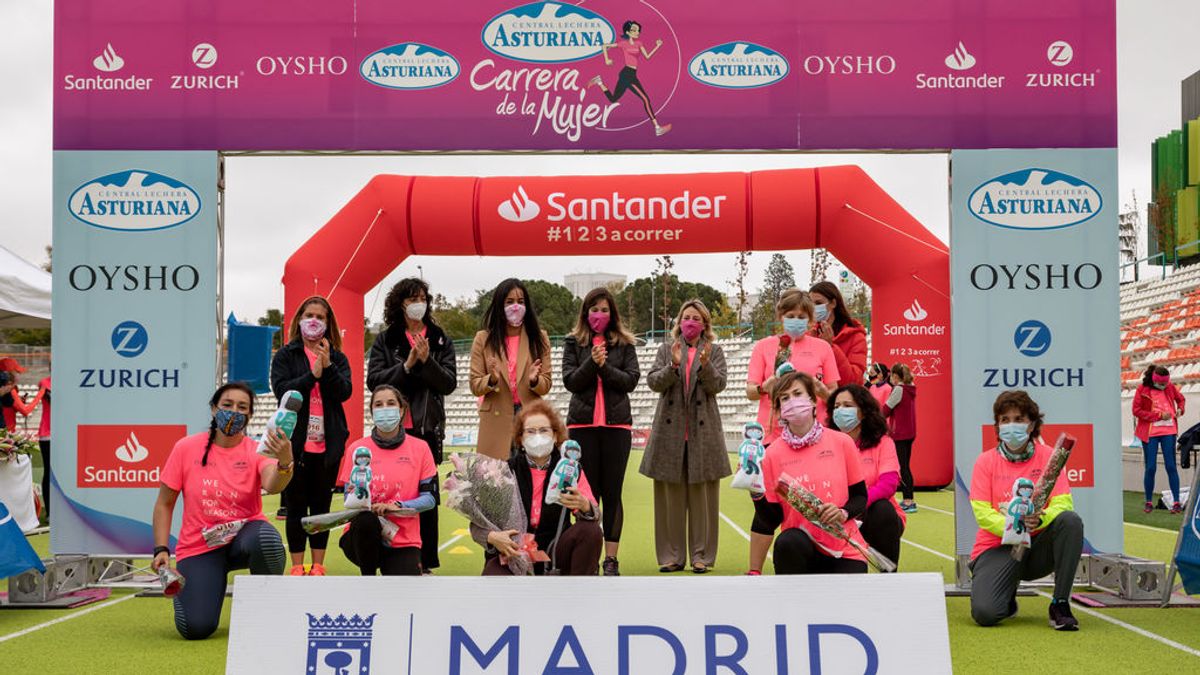 La marea rosa sigue recorriendo España, Madrid fue la última ciudad en recibir La Carrera de la Mujer