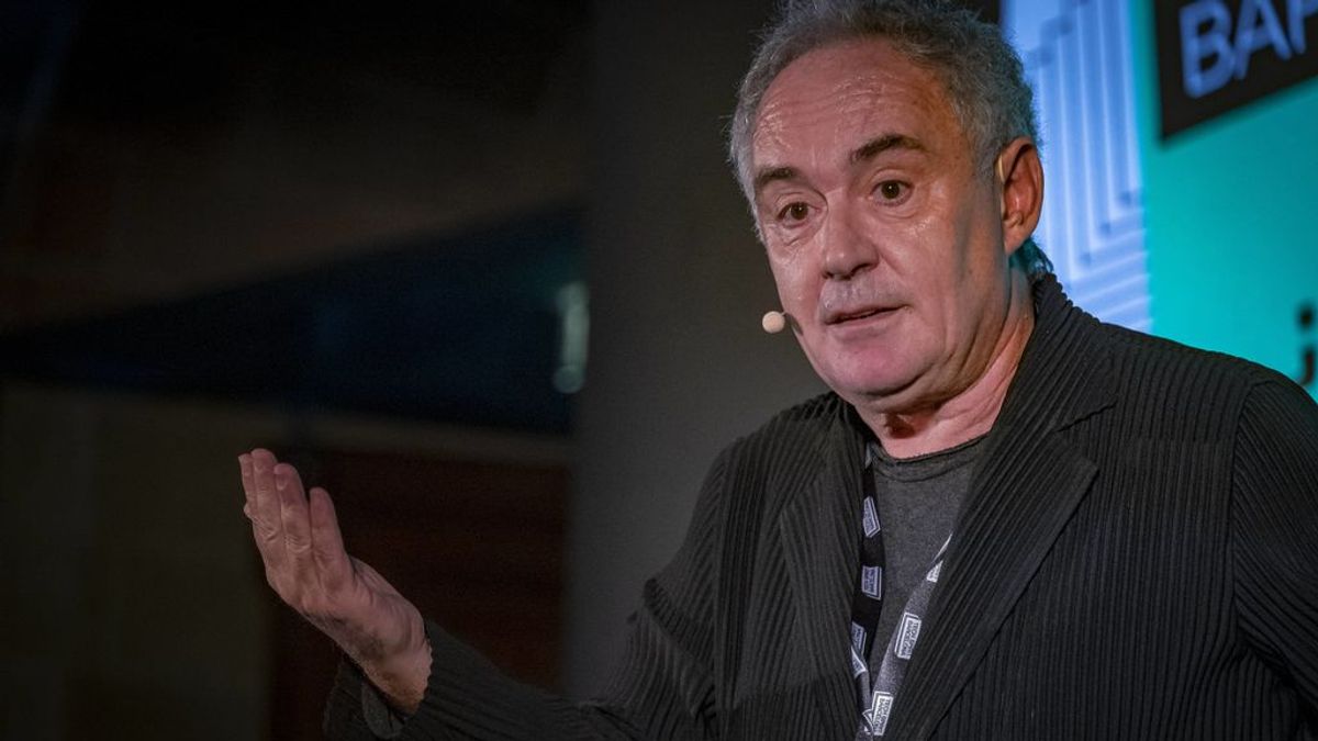 Ferrán Adrià: "La hostelería y el turismo se están tratando como sectores de cuarta división" Ferrán Adrià: "La hostelería y el turismo se están tratando como sectores de cuarta división"