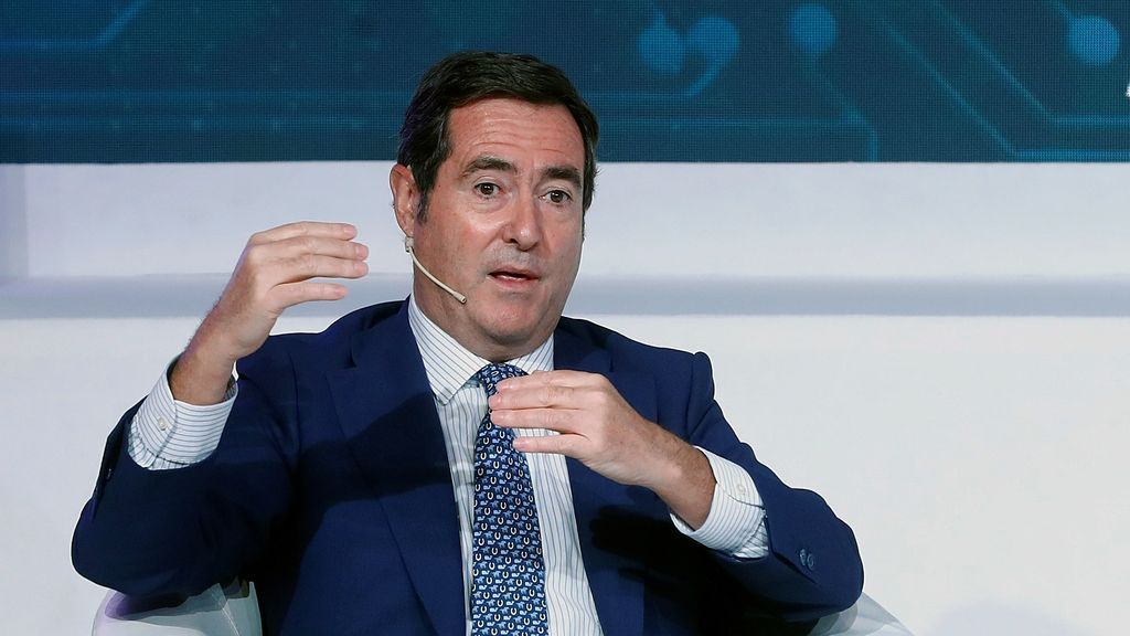 Antonio Garamendi, presidente de CEOE Antonio Garamendi, presidente de CEOE