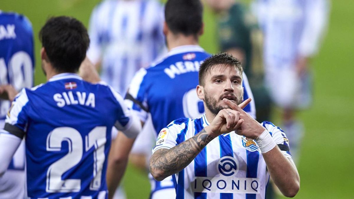 La Real Sociedad, único equipo de Primera y Segunda sin ningún patrocinio con casas de apuestas