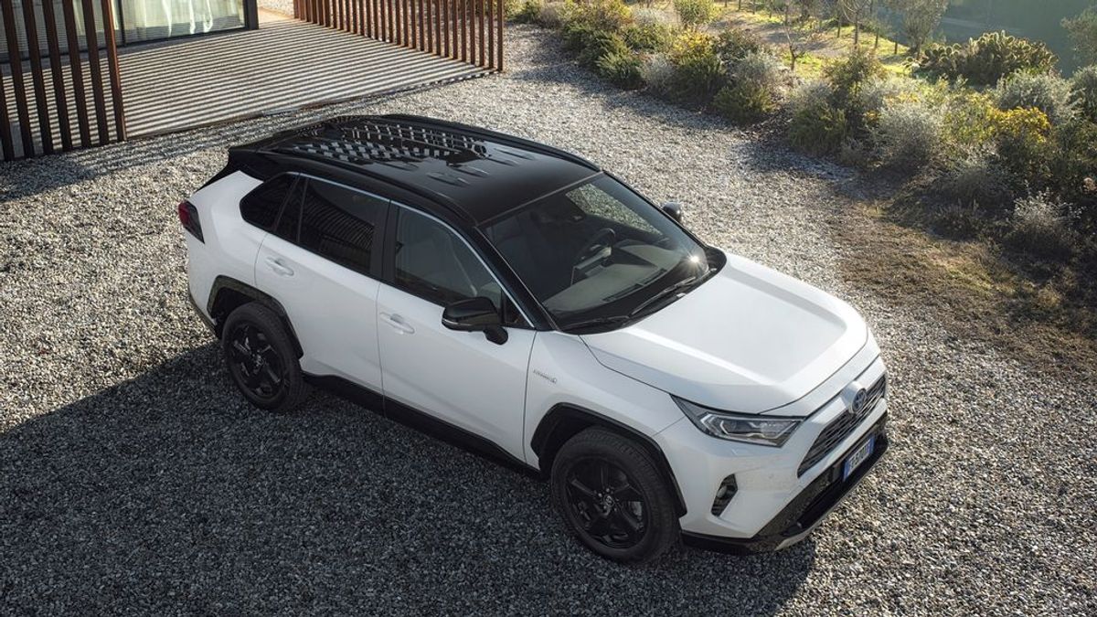 Toyota RAV4, probamos el todocamino híbrido tradicional más vendido en Europa en 2019 Toyota RAV4, probamos el todocamino híbrido tradicional más vendido en Europa en 2019
