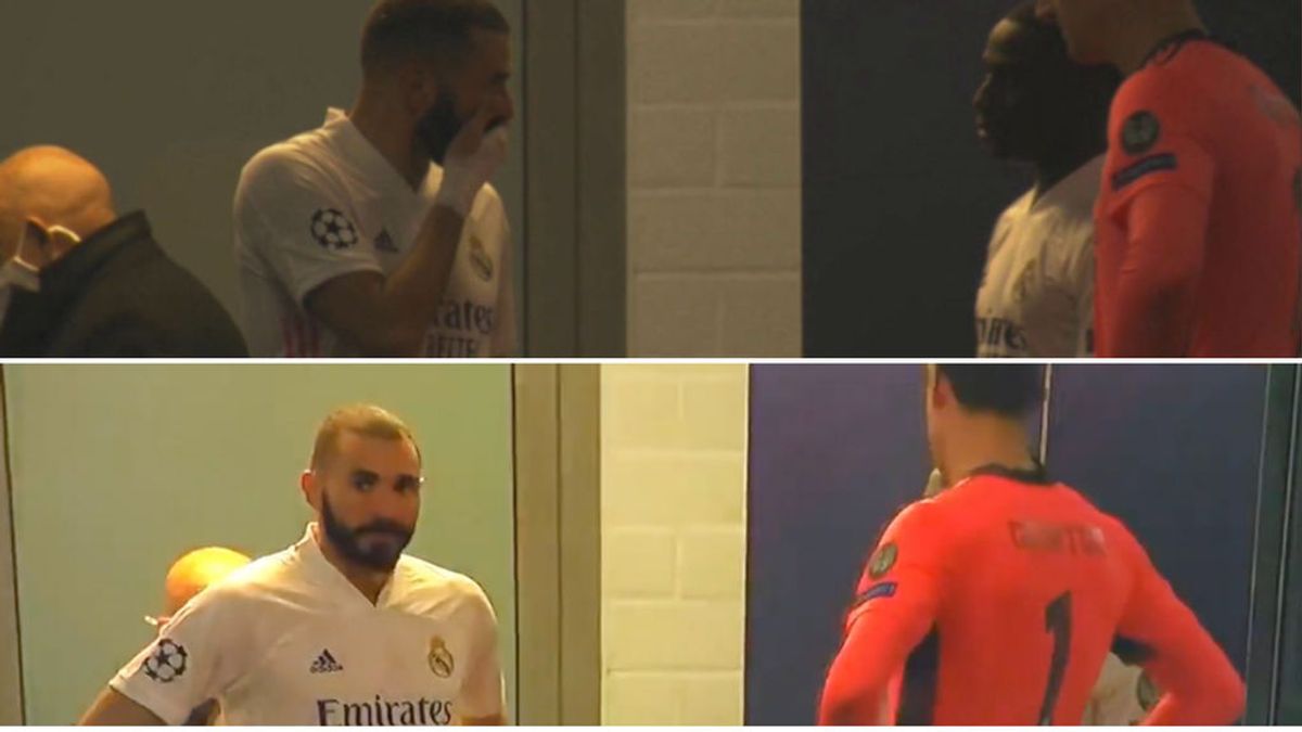 Pillan a Benzema rajando supuestamente de Vinicius con Mendy: "No se la pases hermano, juega contra nosotros"