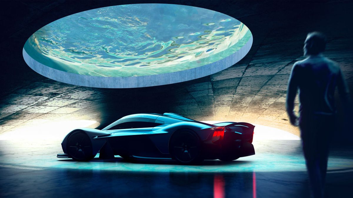 Una pecera o una cascada: Aston Martin diseña garajes exclusivos en las casas de sus clientes
