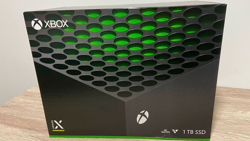 Caja Xbox Series X