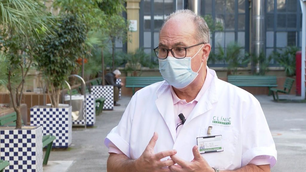 Trilla, epidemiólogo del Hospital Clínic: "Toda Europa y todo el mundo va a sufrir esta segunda ola" Trilla, epidemiólogo del Hospital Clínic: "Toda Europa y todo el mundo va a sufrir esta segunda ola"