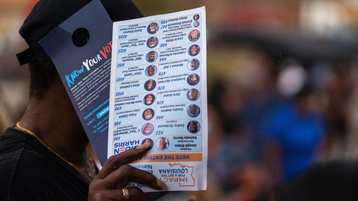 Estados Unidos supera el 50 % de los votos de 2016 a seis días de las elecciones Estados Unidos supera el 50 % de los votos de 2016 a seis días de las elecciones