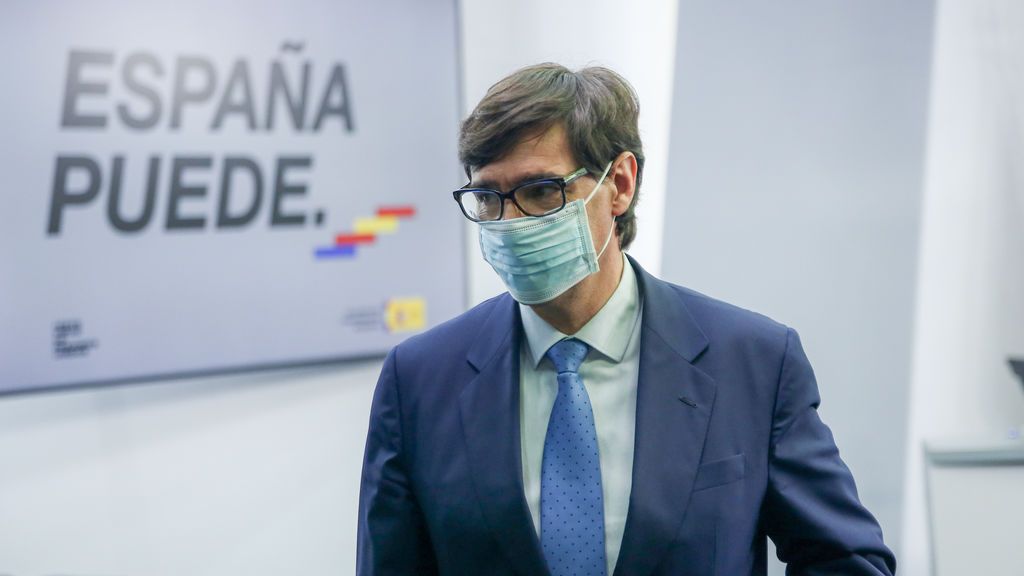 Illa recuerda que el estado de alarma no permite los confinamientos domiciliarios Illa recuerda que el estado de alarma no permite los confinamientos domiciliarios