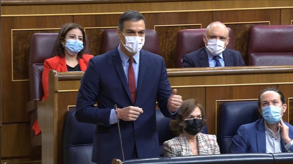 Sánchez propone un estado de alarma de cuatro meses