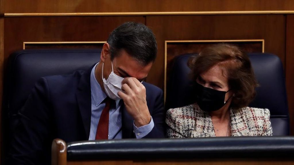 Los socios del Gobierno quieren forzar a Sánchez a comparecer en el Congreso durante el estado de alarma Los socios del Gobierno quieren forzar a Sánchez a comparecer en el Congreso durante el estado de alarma