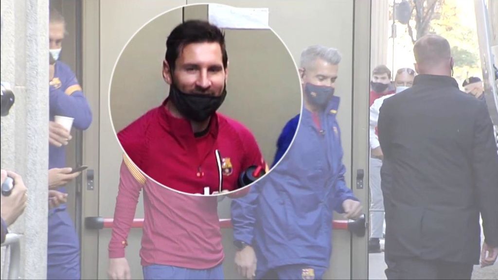 Messi será libre en enero para negociar con cualquier equipo.