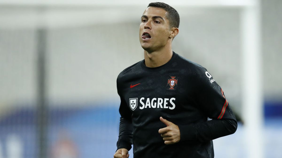 Cristiano Ronaldo: "Las PCR son una mierda"