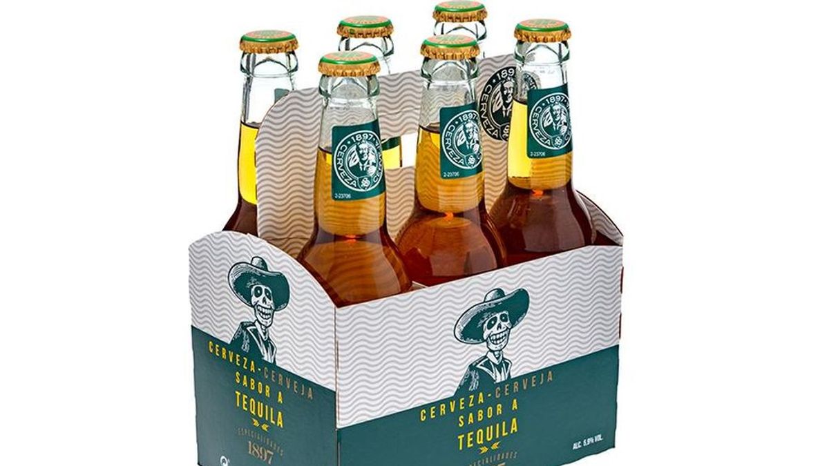 Mercadona retira la cerveza Especialidades 1897 Sabor a Tequila por un defecto en la botella Mercadona retira la cerveza Especialidades 1897 Sabor a Tequila por un defecto en la botella