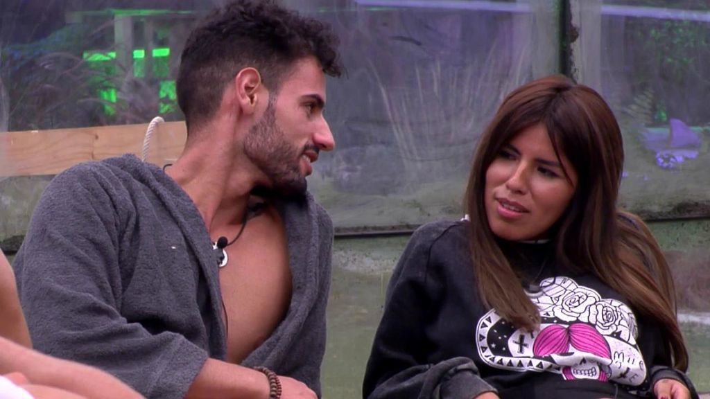 Isa Pantoja y Asraf en 'GH VIP'