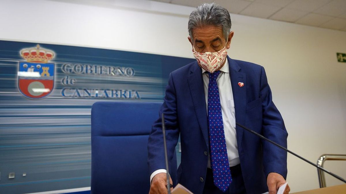 Cantabria también se cierra: la región se confina hasta el día 9 y suspende la semana no lectiva Cantabria también se cierra: la región se confina hasta el día 9 y suspende la semana no lectiva