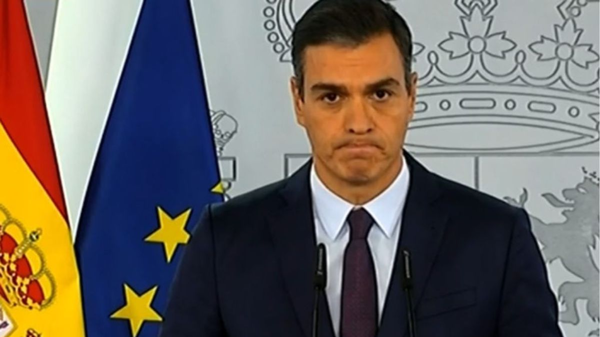 El trabalenguas de Tik Tok dedicado a Pedro Sánchez: "Me has confinado para desconfinarme" El trabalenguas de Tik Tok dedicado a Pedro Sánchez: "Me has confinado para desconfinarme"