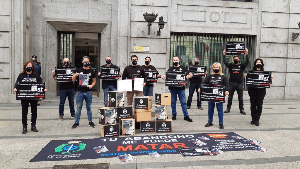 El Partido Popular pide en el Congreso que los funcionarios de prisiones sean reconocidos como agentes de la autoridad El Partido Popular pide en el Congreso que los funcionarios de prisiones sean reconocidos como agentes de la autoridad