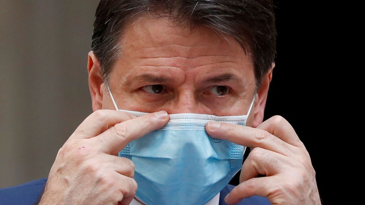 Italia: la segunda ola del covid dispara el descontento social contra Conte Italia: la segunda ola del covid dispara el descontento social contra Conte