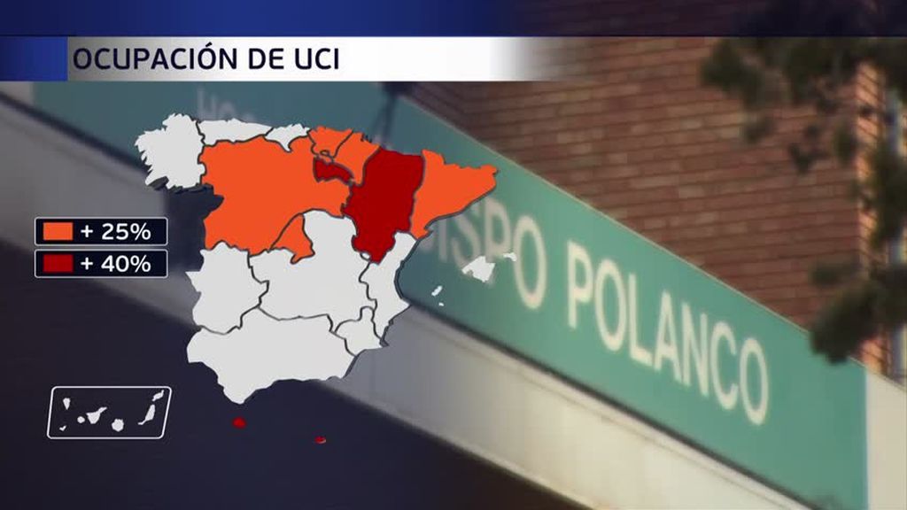 La situación de las UCIS en España