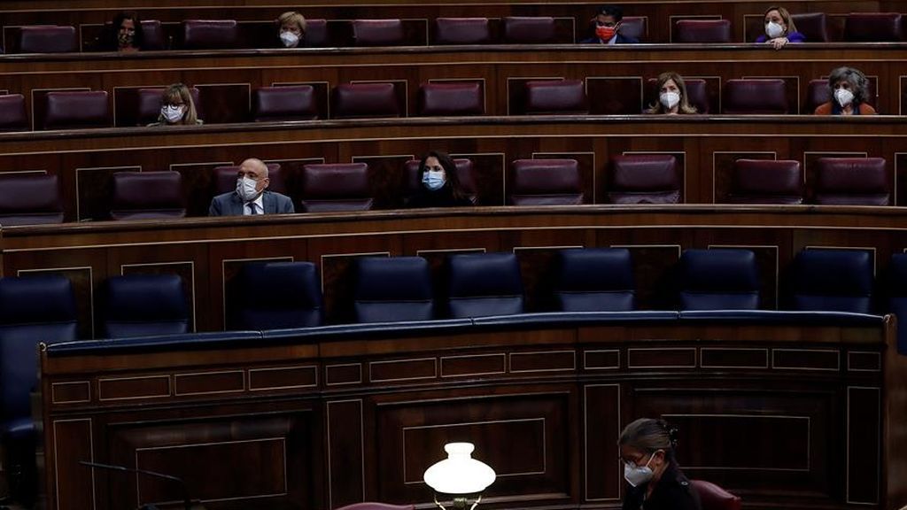 El Gobierno ensaya la mayoría que quiere para los Presupuestos: saca la alarma con sus socios y con Cs El Gobierno ensaya la mayoría que quiere para los Presupuestos: saca la alarma con sus socios y con Cs