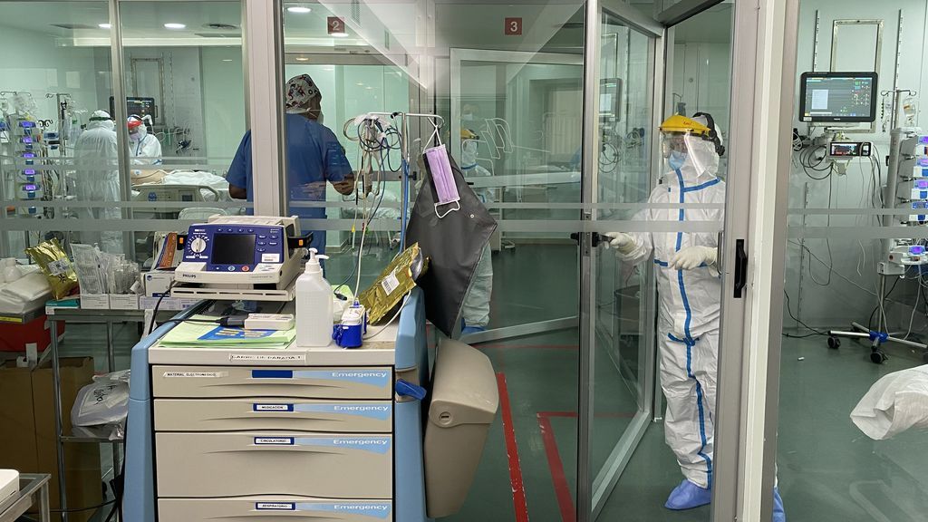 Seis muertos y 804 nuevos contagios en la Región de Murcia Seis muertos y 804 nuevos contagios en la Región de Murcia