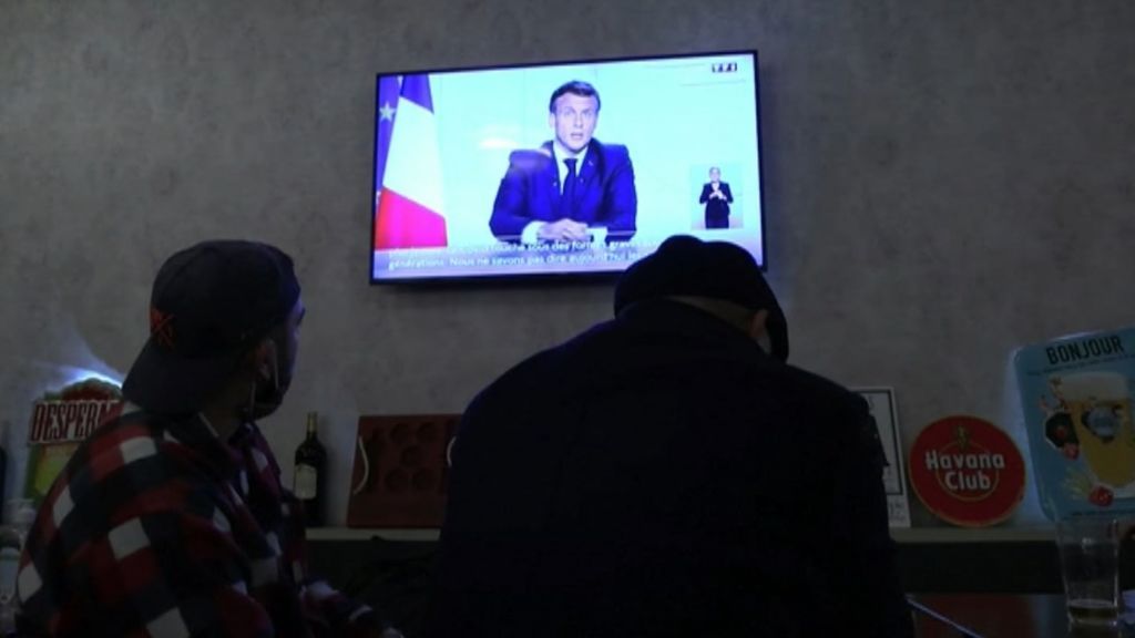 Macron anuncia un nuevo confinamiento en toda Francia