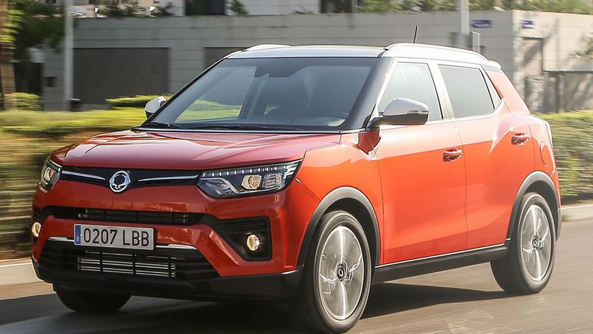 Ssangyong Tivoli, desde sólo 13.100 euros, el todocamino urbano más asequible del mercado Ssangyong Tivoli, desde sólo 13.100 euros, el todocamino urbano más asequible del mercado