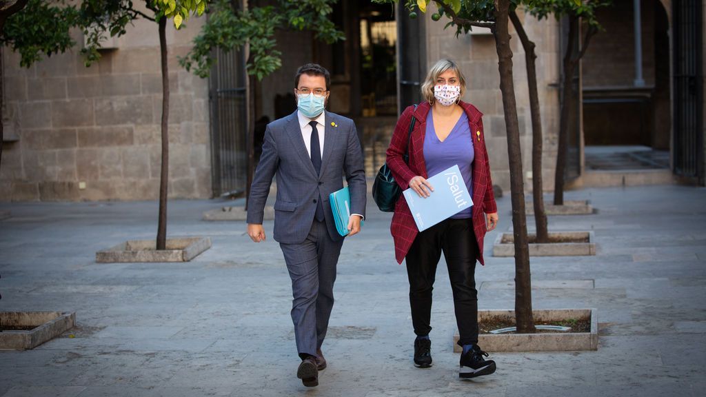 Cataluña aplica el cierre perimetral en todo el territorio hasta el XXXX Cataluña aplica el cierre perimetral en todo el territorio hasta el XXXX