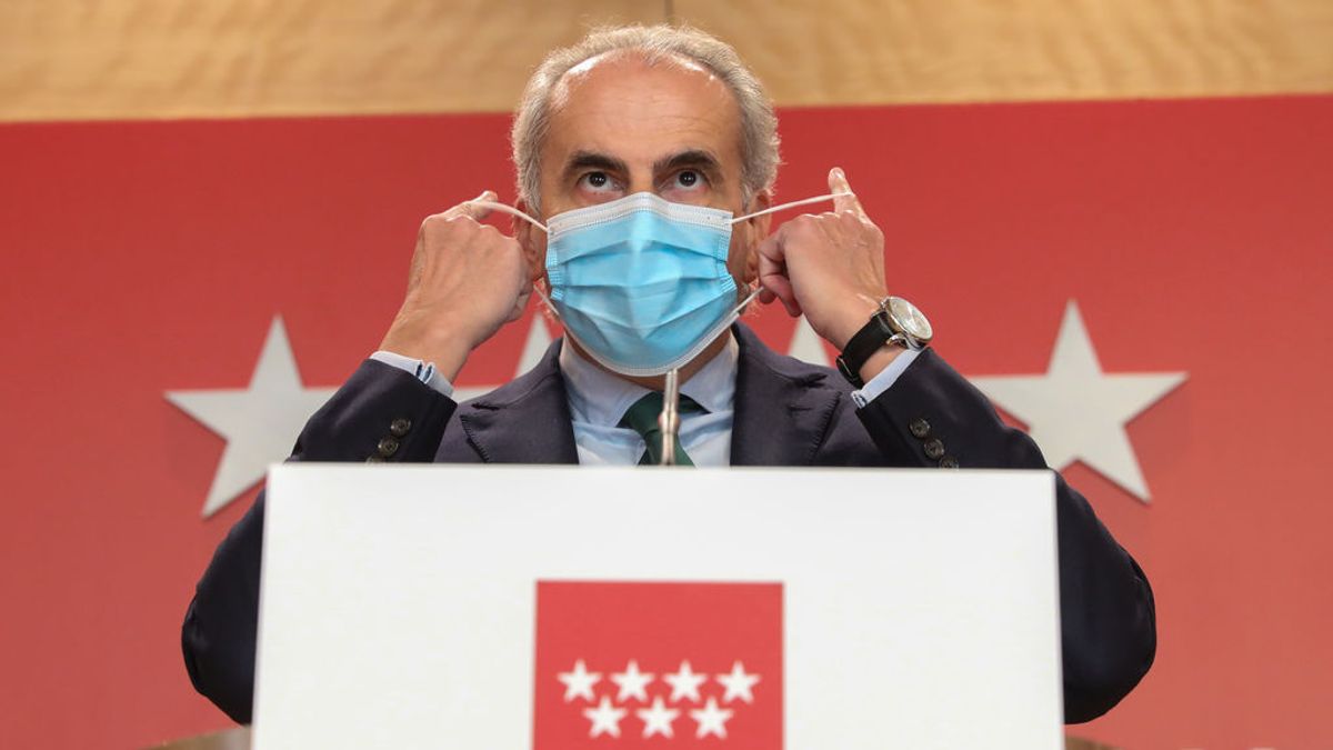 Madrid quiere dividir los 7 días de aplicación obligatoria del confinamiento perimetral entre los dos puentes Madrid quiere dividir los 7 días de aplicación obligatoria del confinamiento perimetral entre los dos puentes