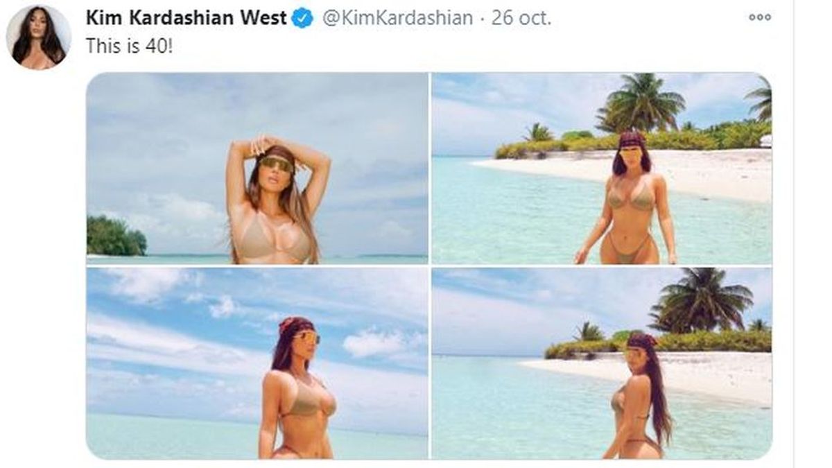 Kim Kardashian se gasta un millón de dólares en su fiesta de cumpleaños: PCR para todos y cinco días en una isla