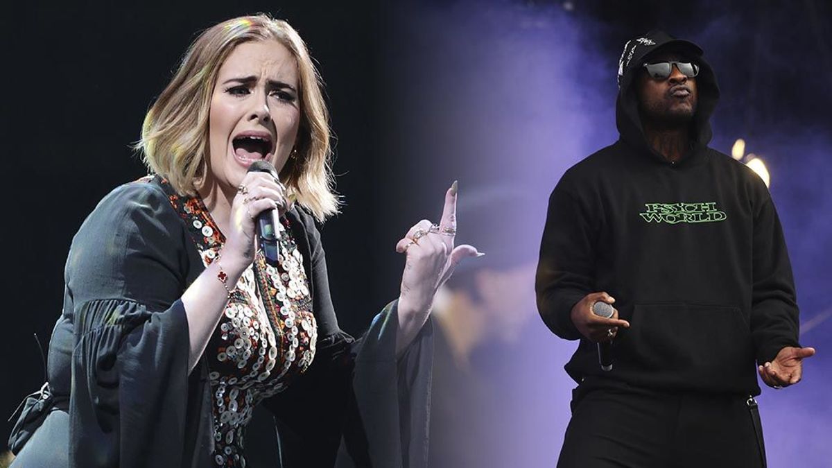Adele desmiente que se encuentre en una relación con el rapero Skepta: "Ahora regresaré a mi cueva para ser la señora de los gatos"