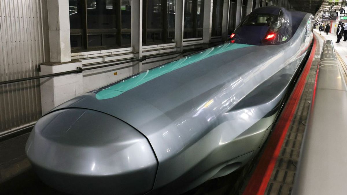 ALFA-X, el nuevo modelo de tren bala de Japón alcanza los 382 km/h durante un viaje de prueba