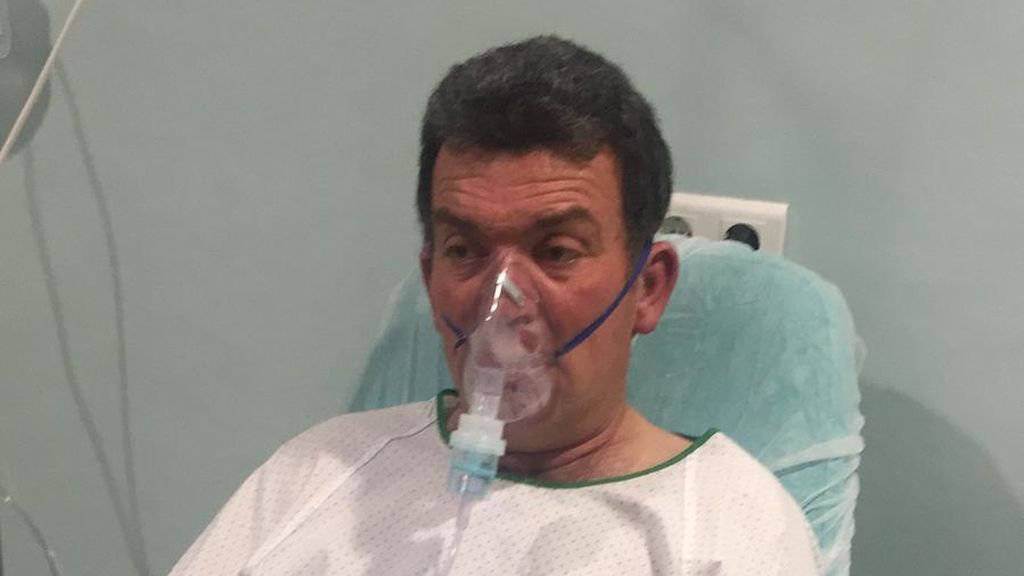 En la UCI tras esperar 15 días una prueba de glucemia: "Mi padre no tendría que estar ahí" En la UCI tras esperar 15 días una prueba de glucemia: "Mi padre no tendría que estar ahí"