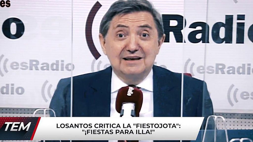 Insólito: 'Todo es mentira' aplaude a Jiménez Losantos