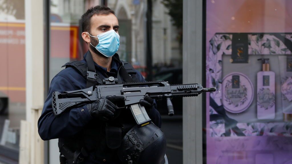Atentado terrorista en Niza: al menos tres muertos en un ataque con cuchillo en una iglesia