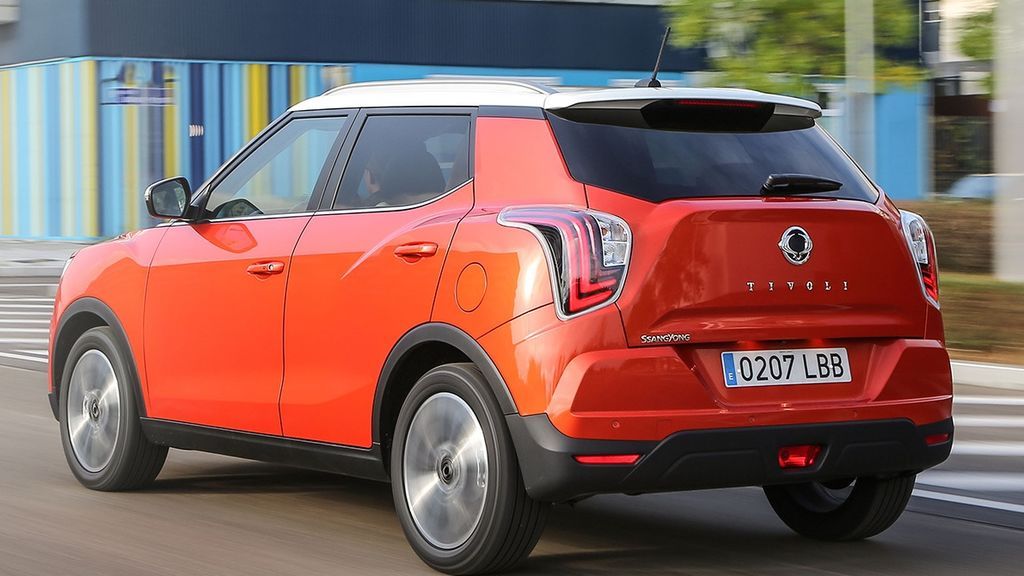 SsangYong Tivoli
