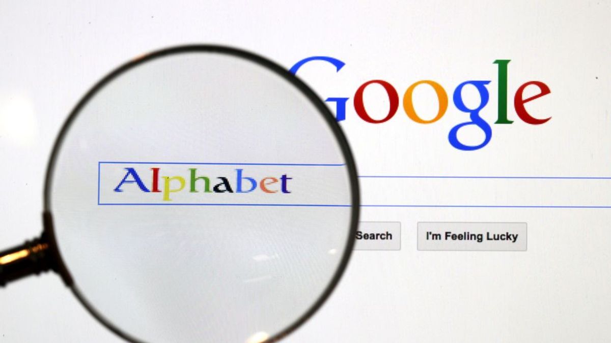 Alphabet Alphabet