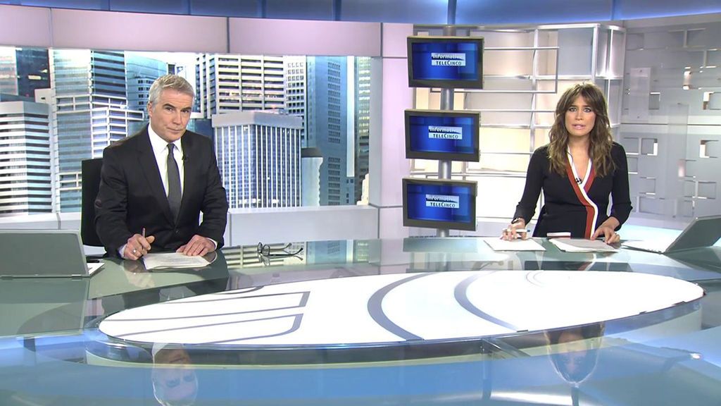 Con David Cantero e Isabel Jiménez Informativos Telecinco 2020 Mediodía 29/10/2020