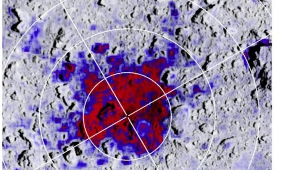 La bomba arrojada en Ryugu sacudió el entorno en 30 metros a la redonda y formó un cráter de 14 metros La bomba arrojada en Ryugu sacudió el entorno en 30 metros a la redonda y formó un cráter de 14 metros