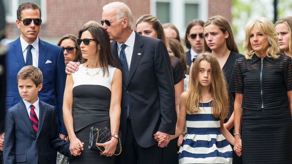 Familia Biden funeral