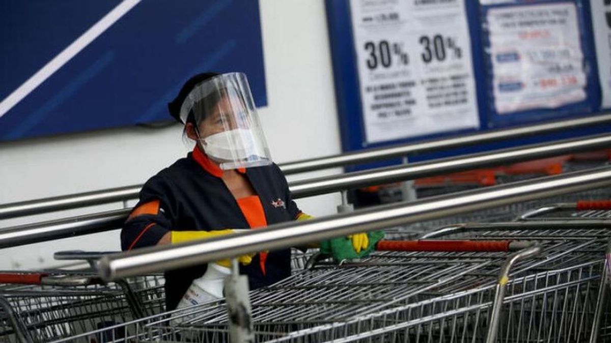 Los trabajadores de supermercados tienen hasta cinco veces más posibilidades de infectarse de coronavirus