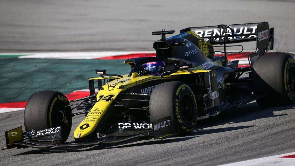 Fernando Alonso volverá a subirse al Renault RS20 la próxima semana en Baréin Fernando Alonso volverá a subirse al Renault RS20 la próxima semana en Baréin