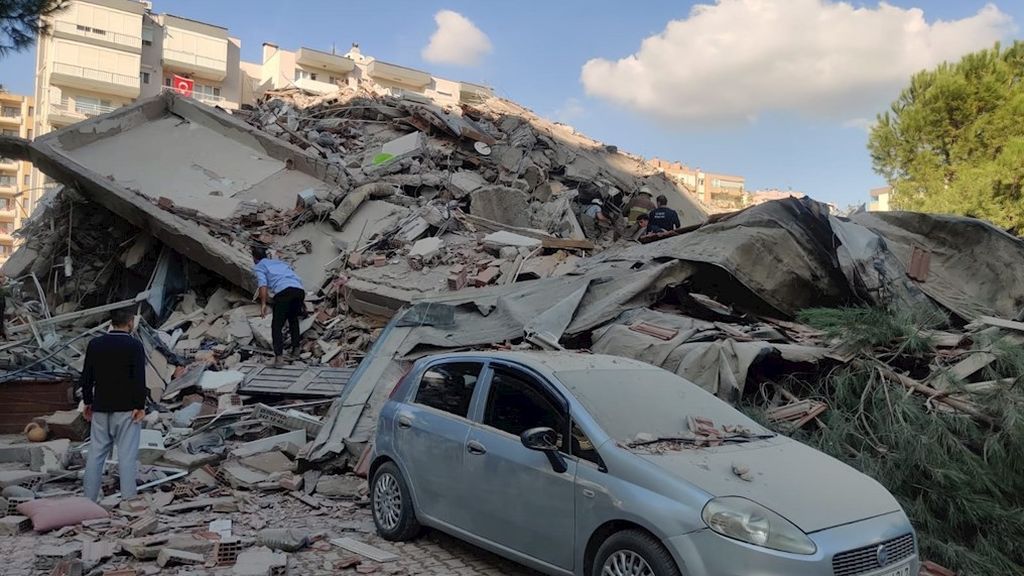 Un terremoto de 6,6 azota el Mediterráneo oriental, de Turquía a Grecia